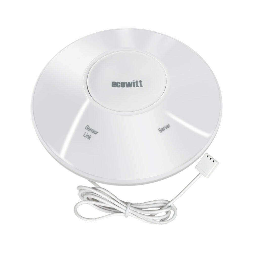 Gateway Meteorológico Ecowitt GW2000 (Wi-Fi + Ethernet)