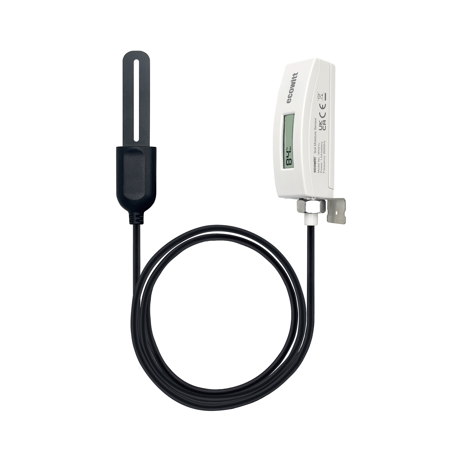 Sensor de Humedad de Suelo con sonda Ecowitt WH51L